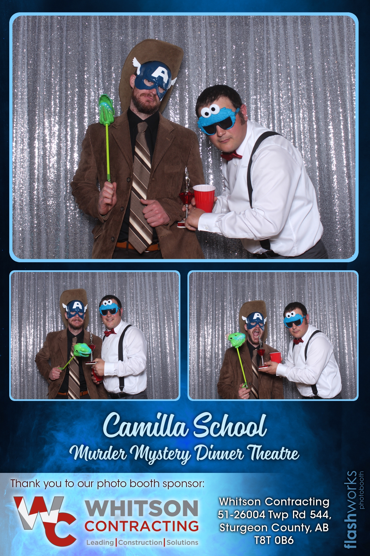 Camilla School Murder Mystery Dinner Theatre | View more photos from the event at gallery.flashworksphotobooth.com/u/FlashworksPhotoboothInc/Camilla-School-Murder-Mystery-Dinner-Theatre